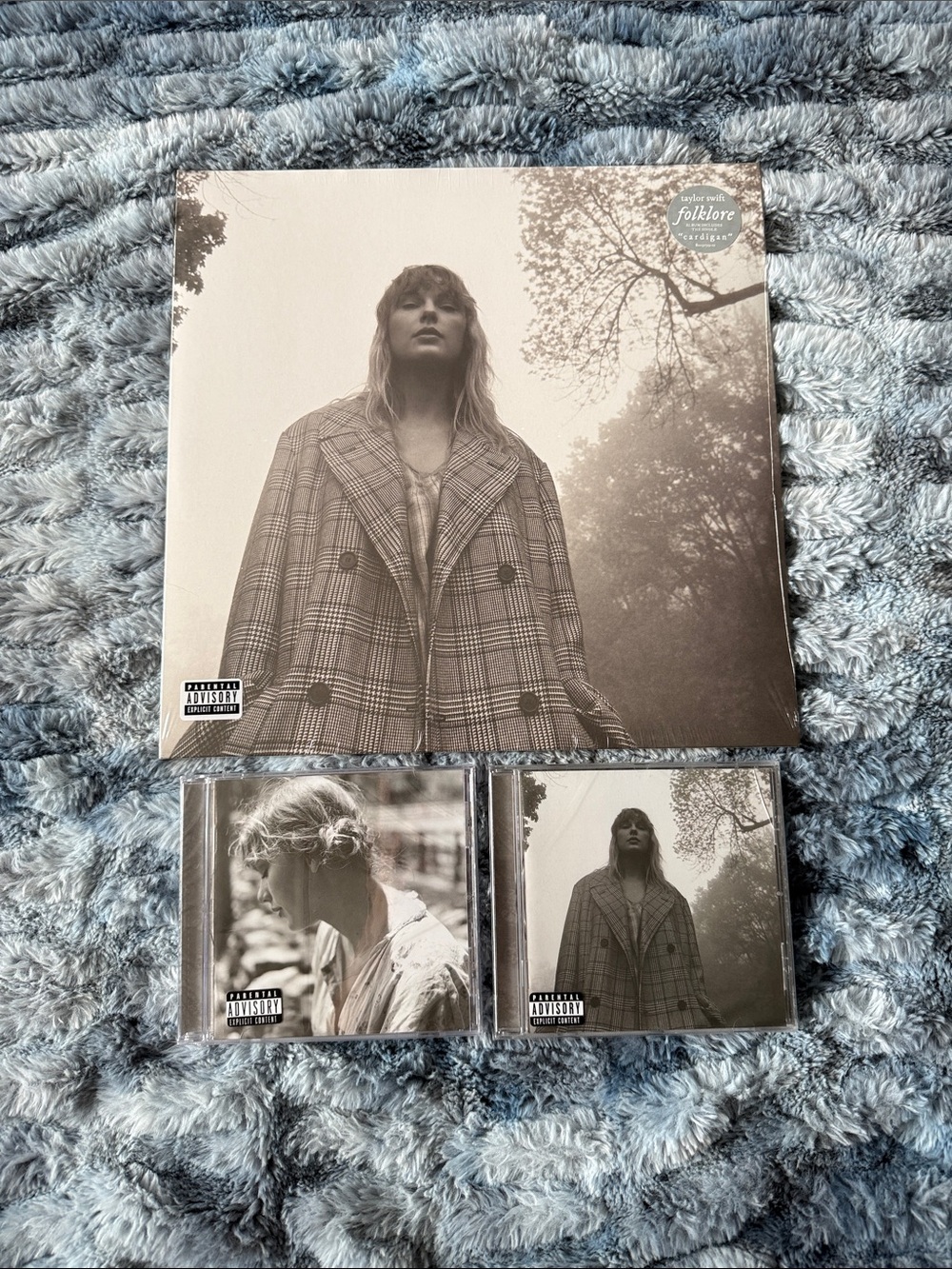 Taylor Swift: folklore "clandestine meetings" vinyl + CD